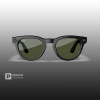 Ray-Ban Headliner (Gen 1) Глянцевый Чёрный с Зелёными Линзами